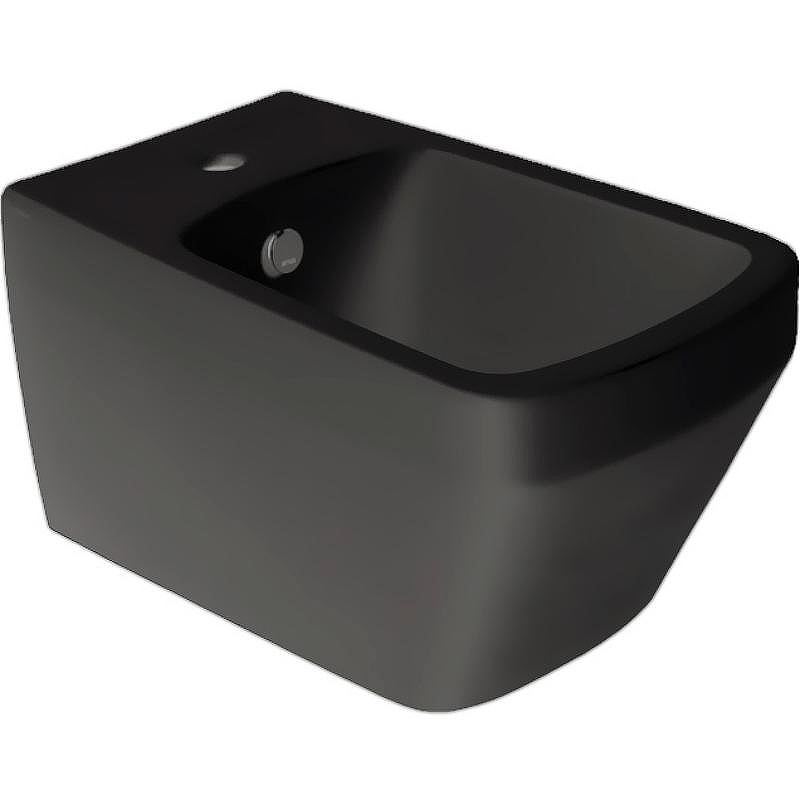 Биде Simas Baden Baden BB19neromatt*1 подвесное Черное матовое