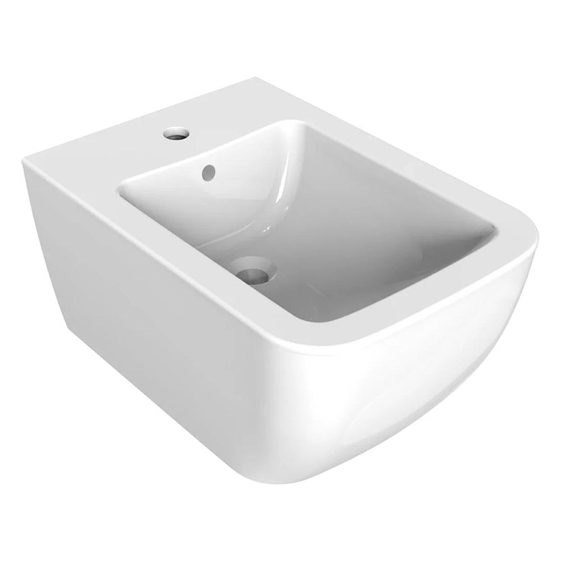 Биде SmartFlow Vigente SMFB811-WH подвесное цвет Белый