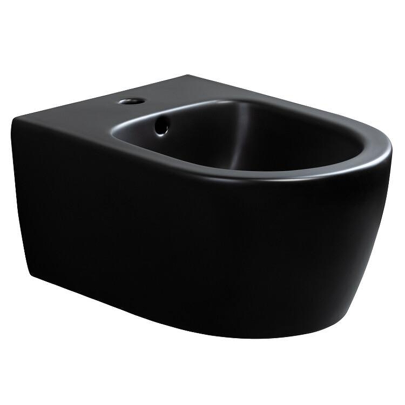Биде Splendy Pride PR10852V1BM подвесное цвет Черный матовый