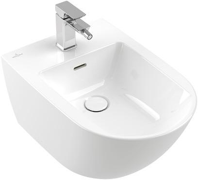 Биде Villeroy&Boch Antao 541100R1 подвесное цвет Альпийский белый