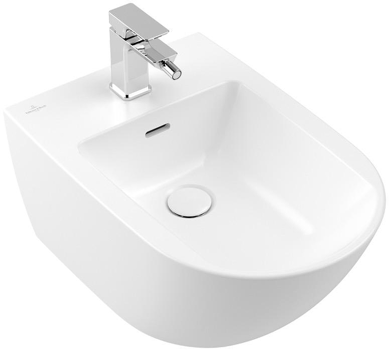 Биде Villeroy&Boch Antao 541100RW подвесное цвет Stone White