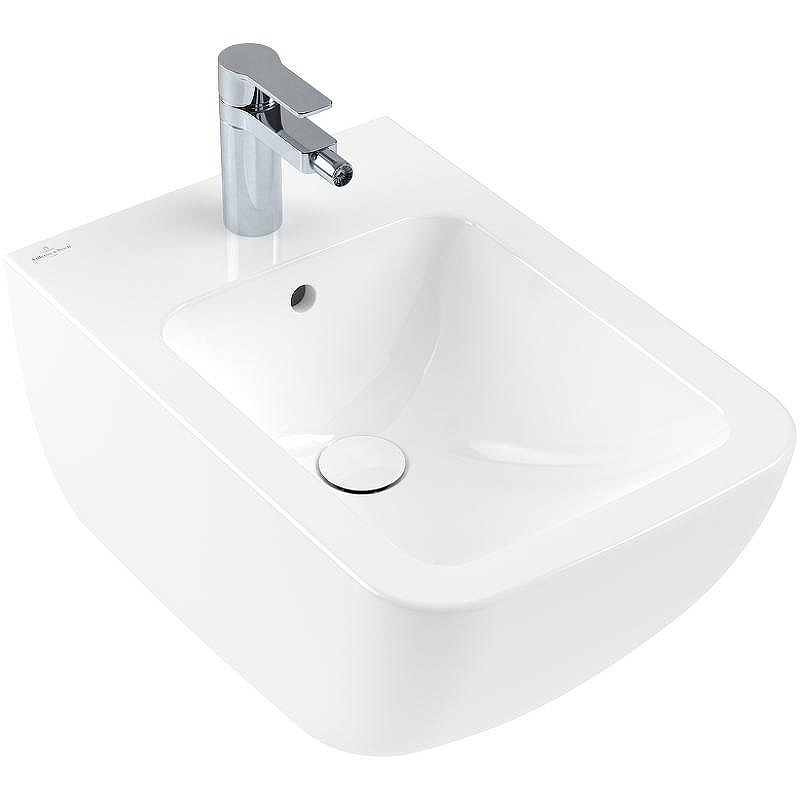 Биде Villeroy&Boch Venticello 44110001 подвесное Альпийский белый