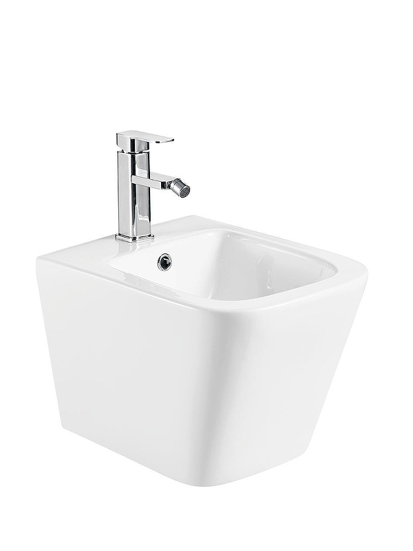 Биде WeltWasser Gelbach 005 GL-WT 10000003754 подвесное Белый глянец