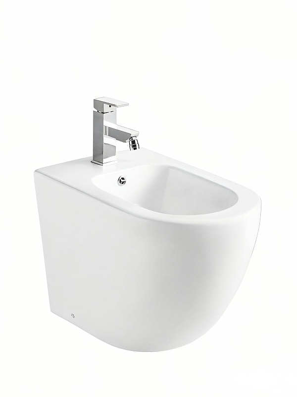 Биде WeltWasser Merzbach 003 GL-WT 10000003705 Белый глянец