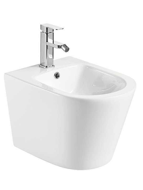 Биде WeltWasser Salzbach 005 GL-WT 10000003768 подвесное Белый глянец