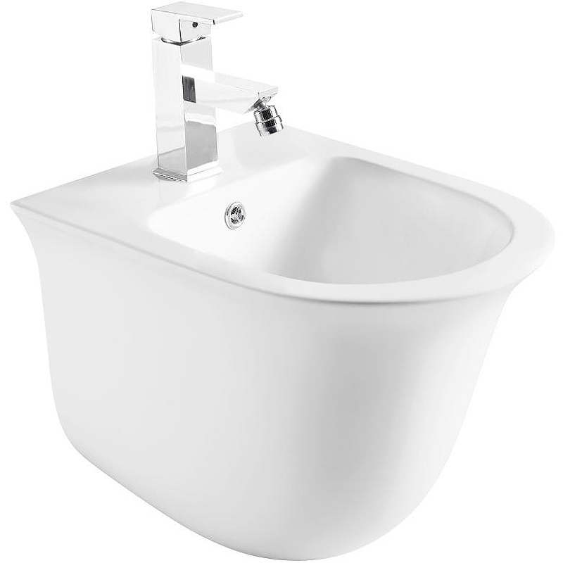Биде WeltWasser Telbach 005 MT-WT 10000003783 подвесное Белое матовое