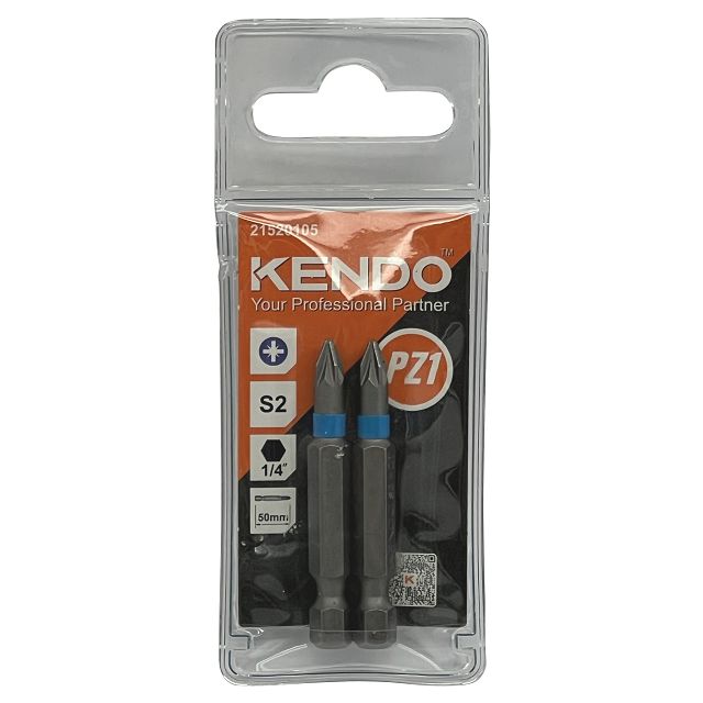 бита KENDO PZ1 50мм 2шт