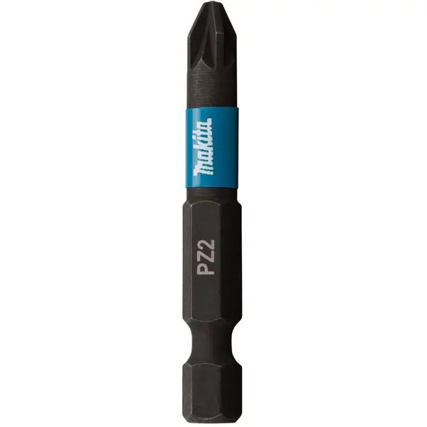 Бита крестовая Makita B-63753 PZ2x50 мм, 2 шт.