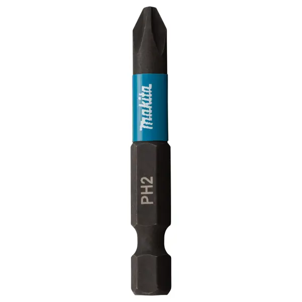 Бита магнитная ударная Makita B-63725 PH2x50 мм, 2 шт.