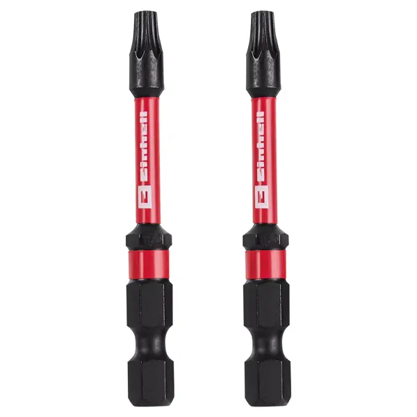 Бита ударная магнитная Einhell 132170 T20x60 мм, 2 шт.