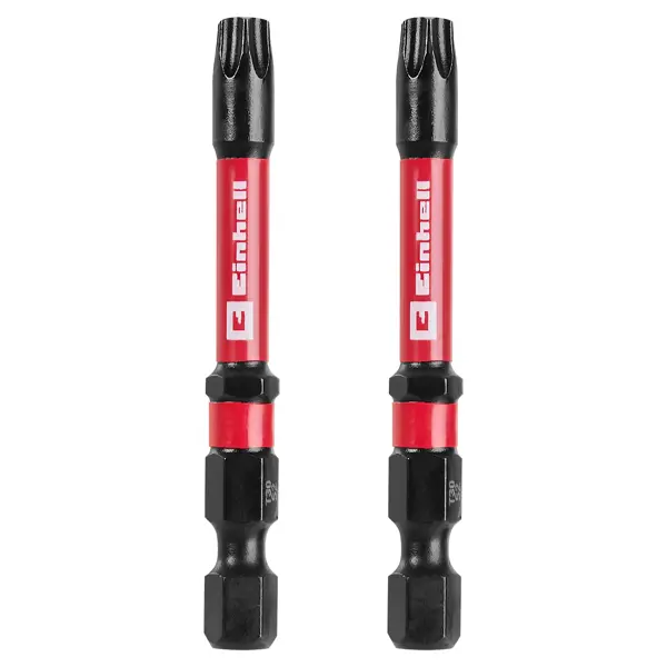 Бита ударная магнитная Einhell 132190 T30x60 мм, 2 шт.
