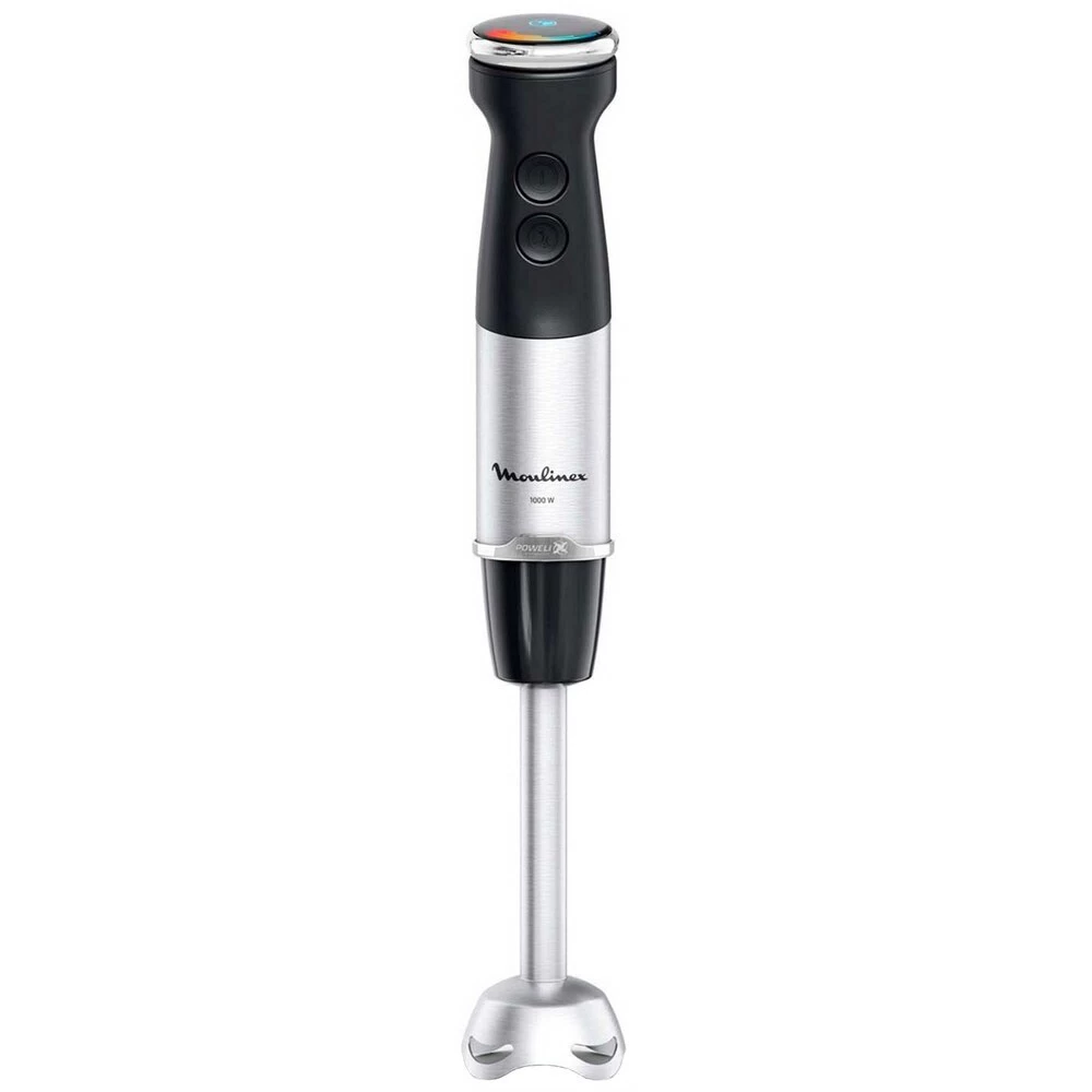 Блендер погружной Moulinex Quickchef+ DD67L810 1000 Вт 0,5 л черный/серый