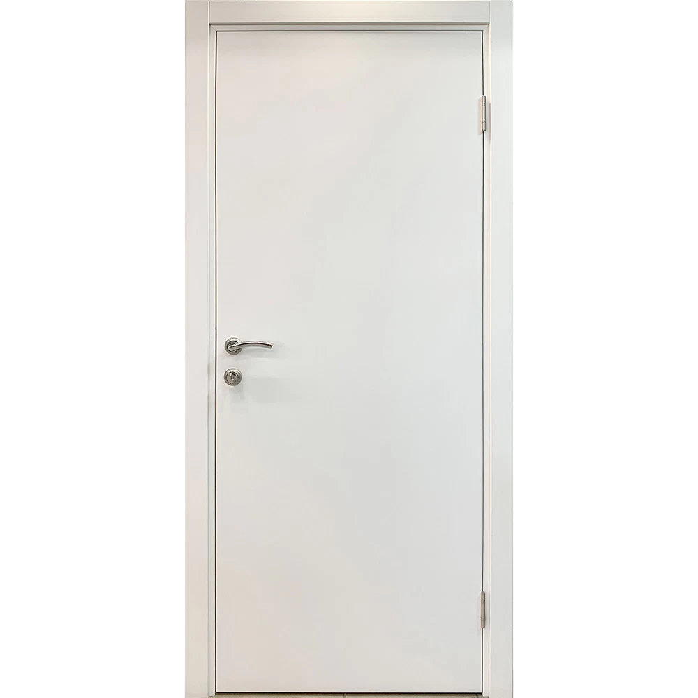 Блок дверной Kapelli Classic 800х2000 мм влагостойкий ПВХ белый глухой
