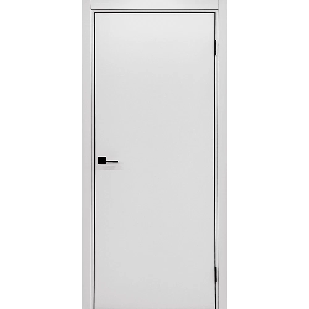 Блок дверной Kapelli Classic 900х2000 мм влагостойкий ПВХ серый 7047 глухой