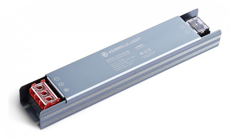Блок питания Ambrella Light LED Dr1ver GS8810 цвет Серый