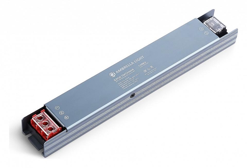 Блок питания Ambrella Light LED Dr1ver GS8812 цвет Серый
