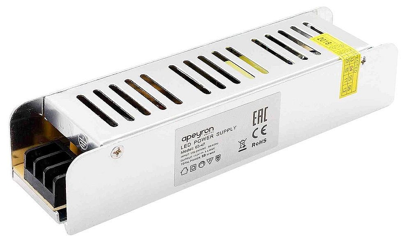 Блок питания Apeyron Electrics 03-47 цвет Серебро