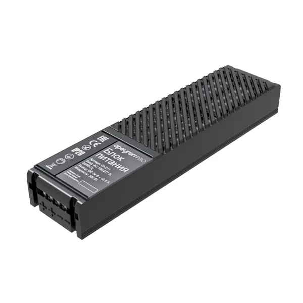 Блок питания Apeyron PRO для светодиодной ленты 24 В 300 Вт IP20