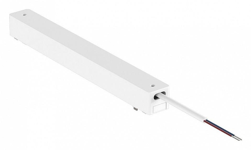 Блок питания Aployt Magnetic track 48 APL.0180.10.200 цвет арматуры Белый