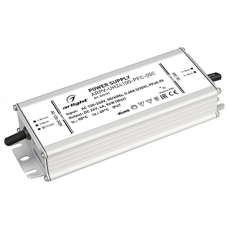 Блок питания Arlight 025171 цвет Белый, Серый