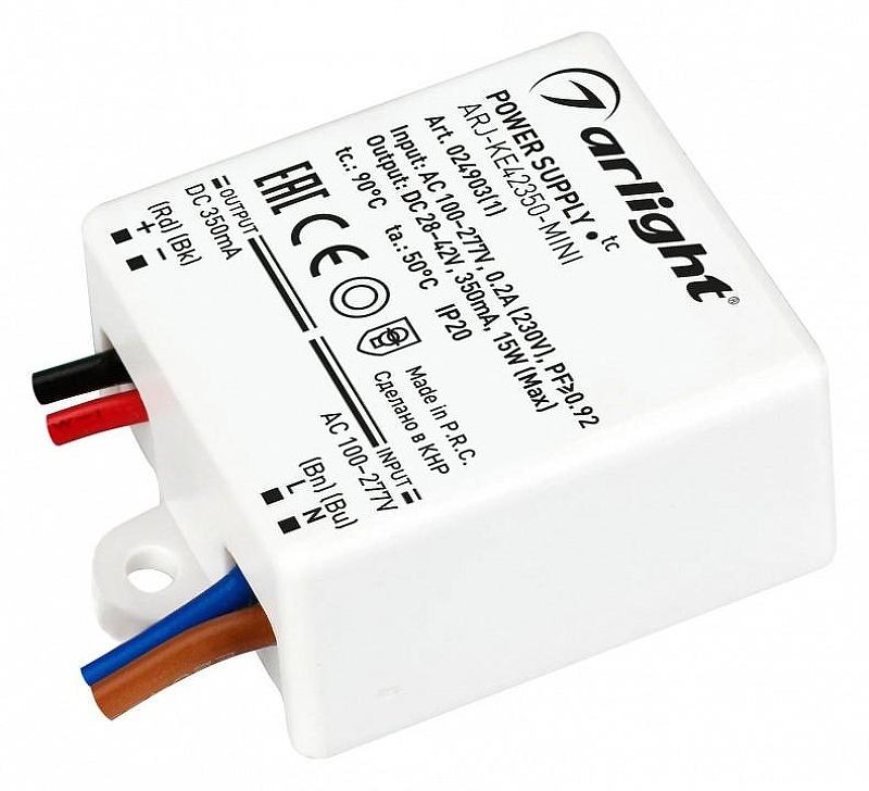 Блок питания Arlight ARJ 024903(1) IP 20