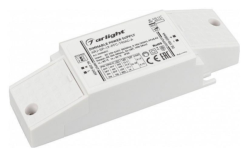 Блок питания Arlight ARJ 026048(1) IP 20