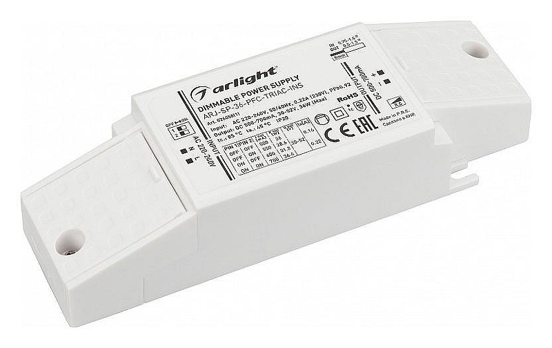 Блок питания Arlight ARJ 026058(1) IP 20