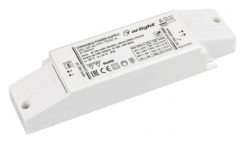 Блок питания Arlight ARJ 028185(1) IP 20