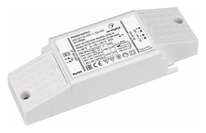 Блок питания Arlight ARJ 27584 IP 20