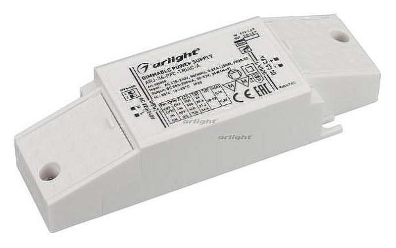 Блок питания Arlight ARJ-36-PFC-TRIAC-A 026058 цвет Белый