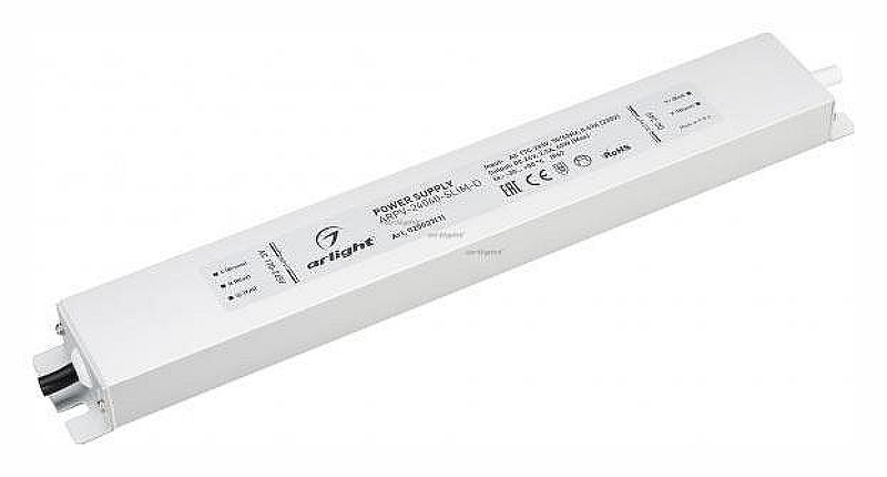 Блок питания Arlight ARPV-24060-SLIM-D 025027(1) цвет Белый