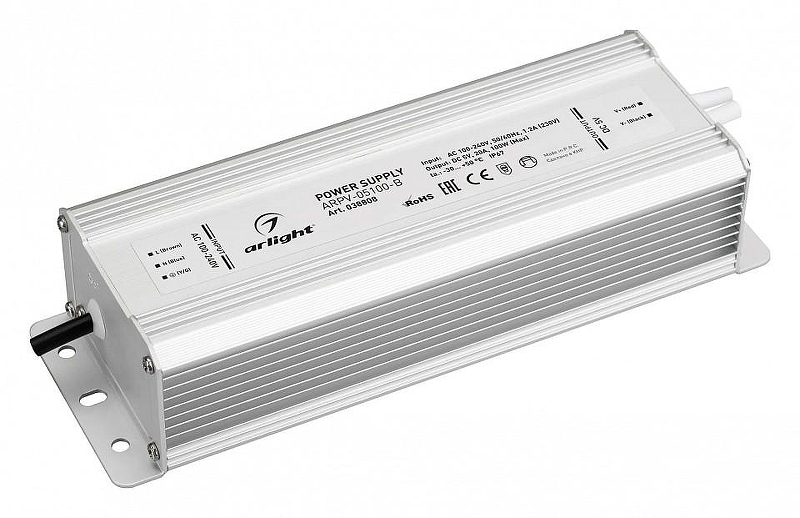 Блок питания Arlight ARPV 38808 цвет Серый