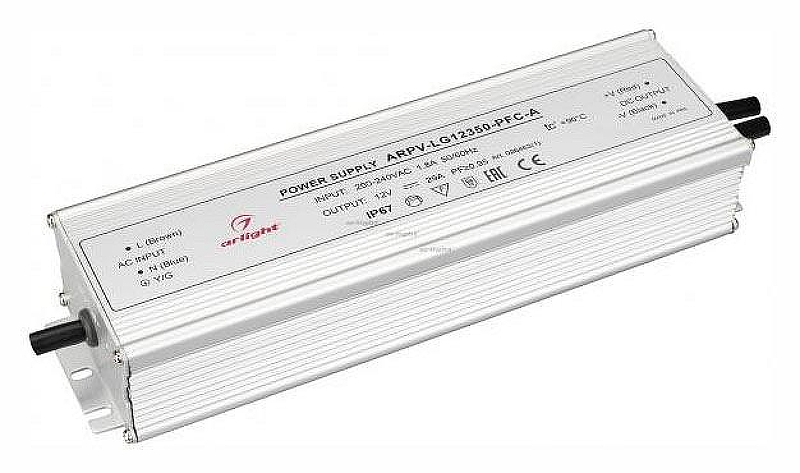 Блок питания Arlight ARPV-LG12350-PFC-A 026463(1) цвет Серый