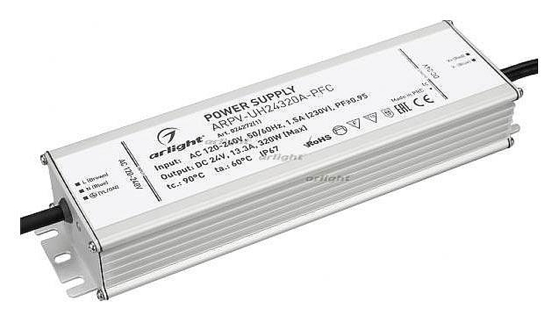 Блок питания Arlight ARPV-UH24320A-PFC 024272(1) цвет Серый