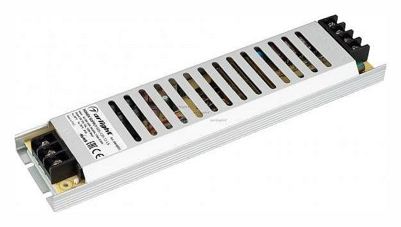 Блок питания Arlight ARS-120-12-LS 026100(1) цвет Серый