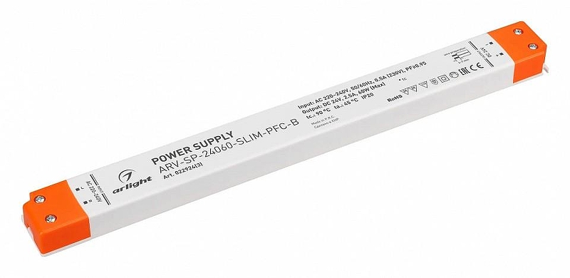 Блок питания Arlight ARV 022924(3) цвет Белый