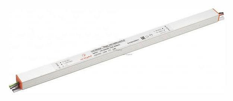 Блок питания Arlight ARV-24060-LONG-D 023265(1) цвет Белый