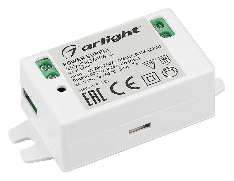 Блок питания Arlight ARV-SN 021591(1) IP 20