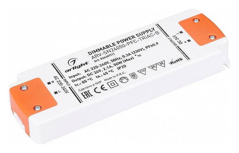 Блок питания Arlight ARV-SN 026407(1) IP 20