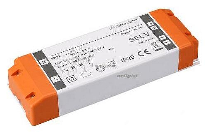 Блок питания Arlight ARV-SN24150-PFC-C 026815 цвет Белый