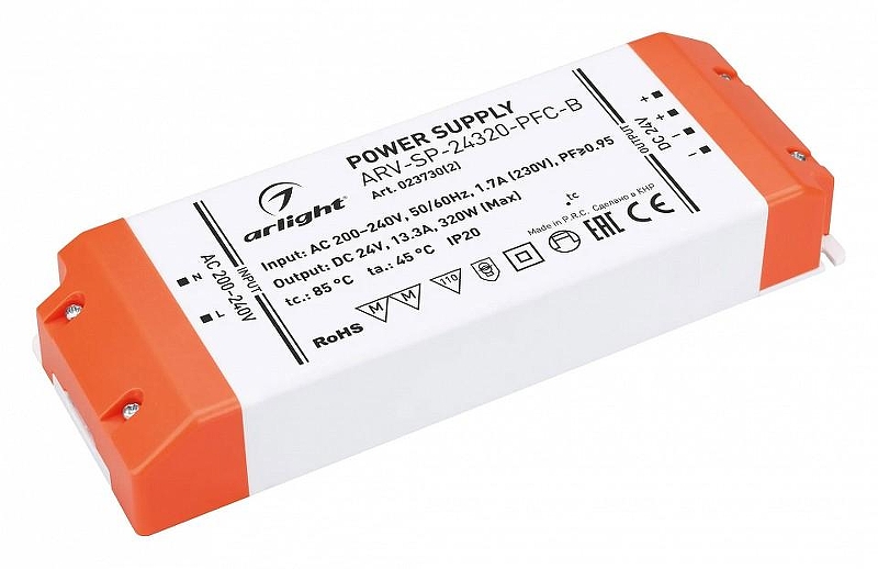 Блок питания Arlight ARV-SP 023730(2) цвет Белый