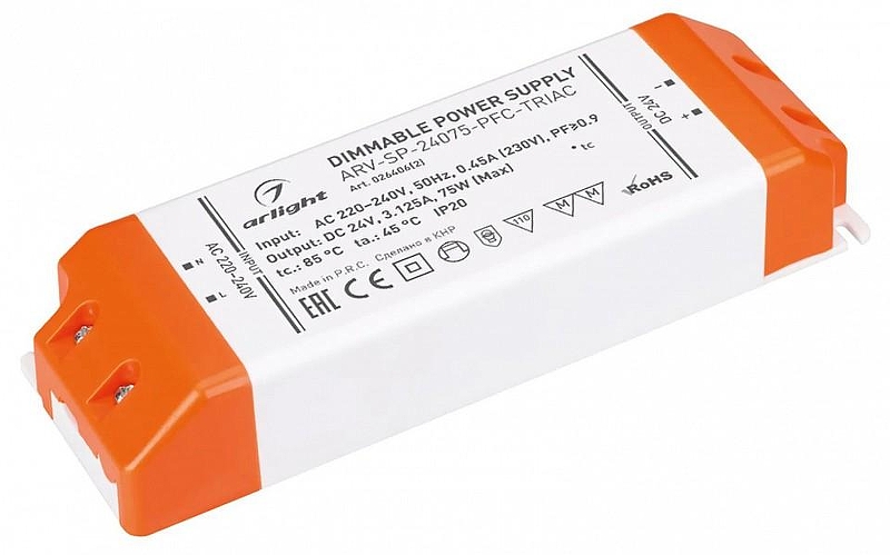 Блок питания Arlight ARV-SP 026406(2) IP 20