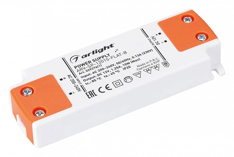 Блок питания Arlight ARV-SP 029276(1) цвет Белый