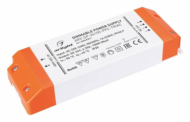 Блок питания Arlight ARV-SP 029493(1) IP 20