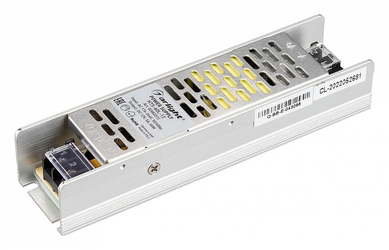Блок питания Arlight HTS 020822(1) цвет Серый
