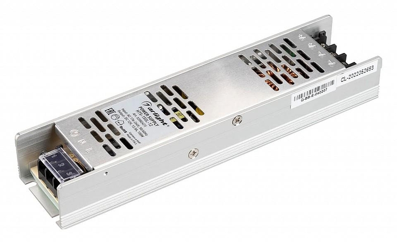 Блок питания Arlight HTS 020824(1) цвет Серый