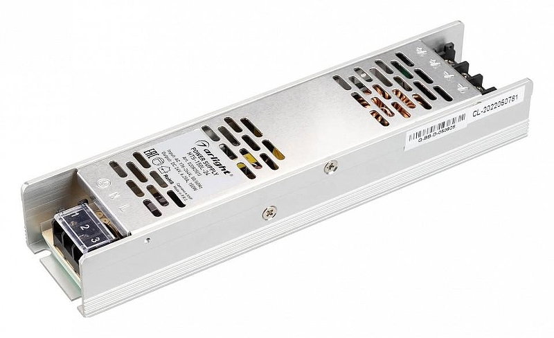 Блок питания Arlight HTS 020825(1) цвет Серый