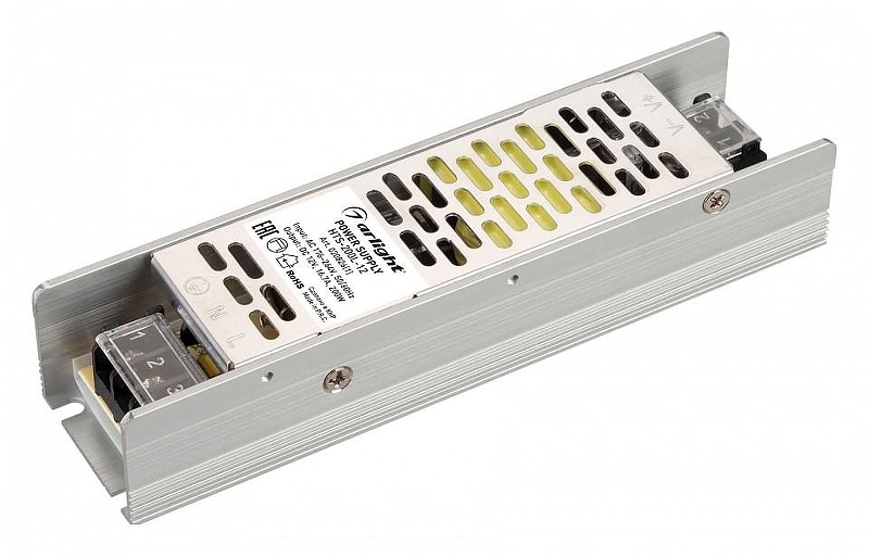Блок питания Arlight HTS 020826(1) цвет Серый