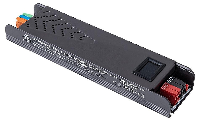 Блок питания Artelamp Power-Pro A240205N цвет Серый