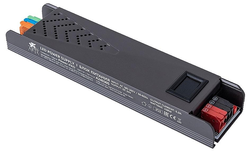 Блок питания Artelamp Power-Pro A240305N цвет Серый
